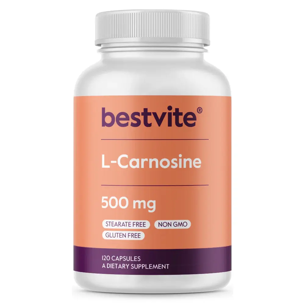 Bestvit L-Carnosine 500mg Capsule